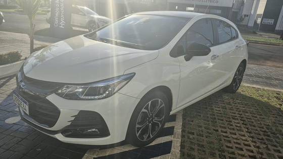 CHEVROLET CRUZE 1.4 TURBO SPORT6 RS 16V FLEX 4P AUTOMÁTICO CHEVROLET CRUZE 1.4 TURBO SPORT6 RS 16V FLEX 4P AUTOMÁTICO